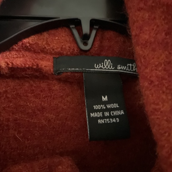 Women’s Willi Smith Boiled Wool Double-breasted Shawl Collar Jacket, M - Picture 2 of 7